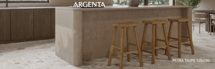 Керамогранит Argenta Ceramica Petra Taupe мат. рект. (60х120) матовый
